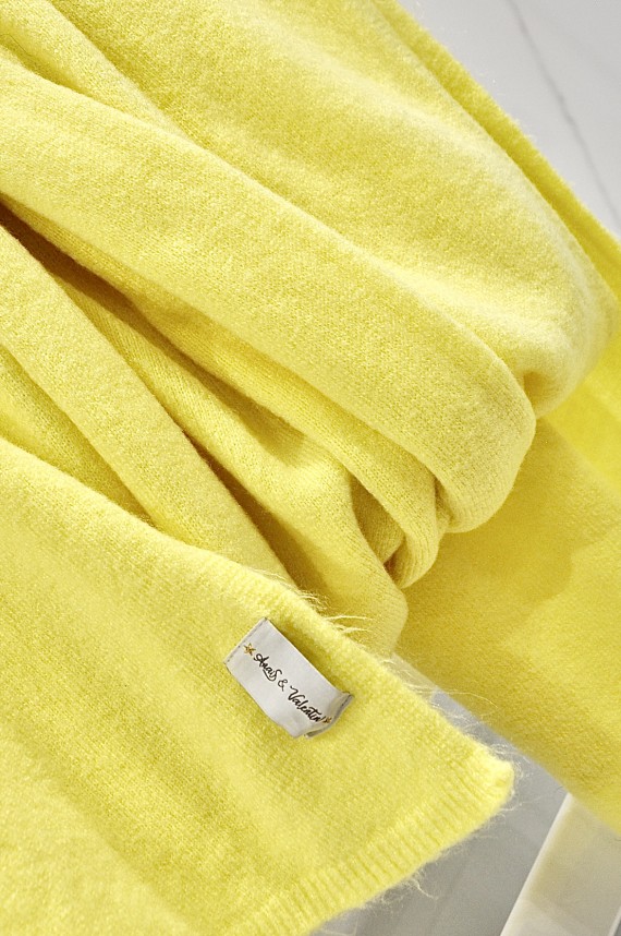 Echarpe Cosy Jaune