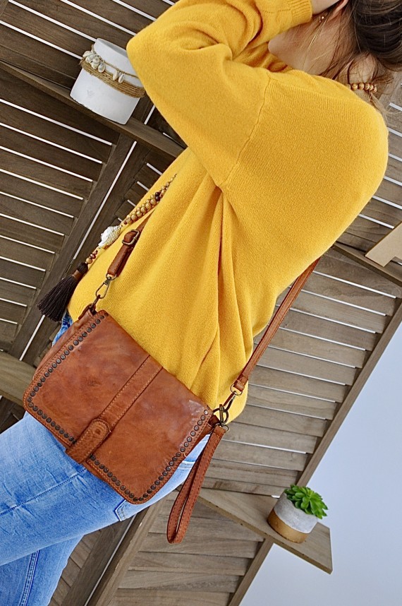 Pouch Aix en Provence Small Camel