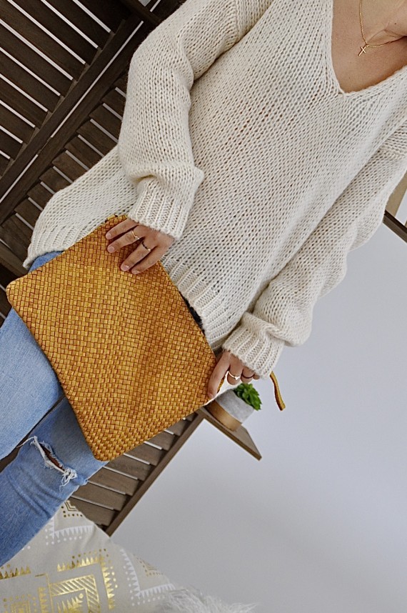 Pouch Amsterdam Jaune