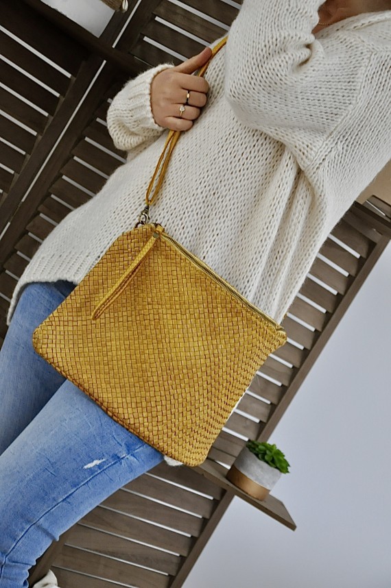 Pouch Amsterdam Jaune